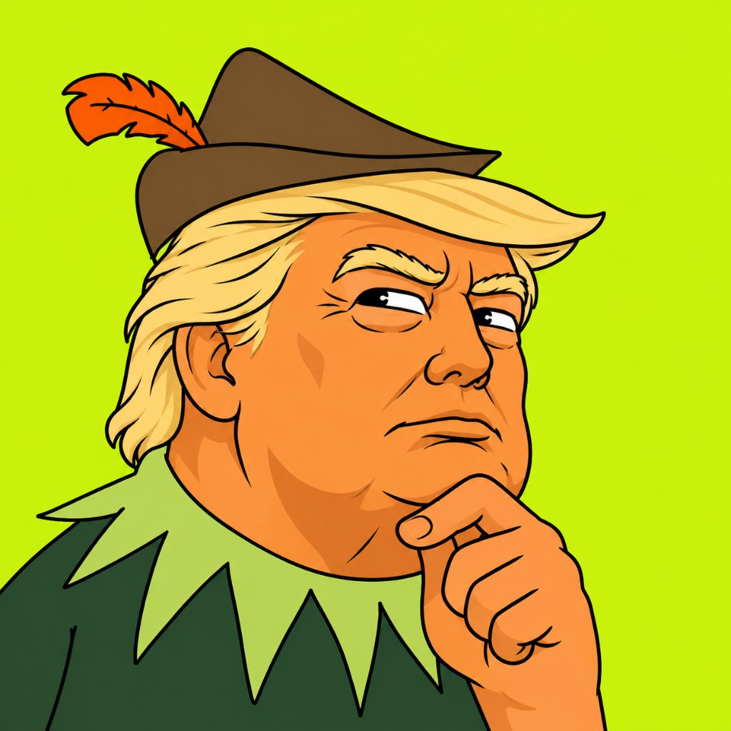 Robin the Trump